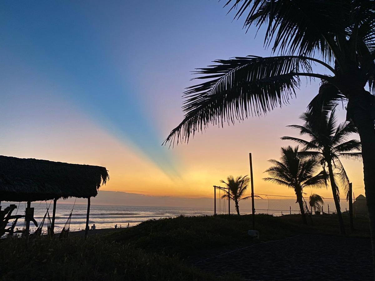 Calypso Cabanas El Paredón Buena Vista エクステリア 写真